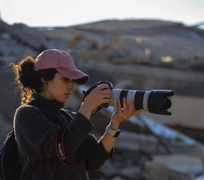 Fatena Mohanna @https://www.medfilmfestival.org/it/premio-koine-2025/ Fatena Mohanna @https://www.medfilmfestival.org/it/premio-koine-2025/