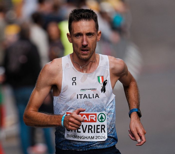 Corsa su strada, Xavier Chevrier chiude 32esimo la maratona degli Europei Corsa su strada, Xavier Chevrier chiude 32esimo la maratona degli Europei