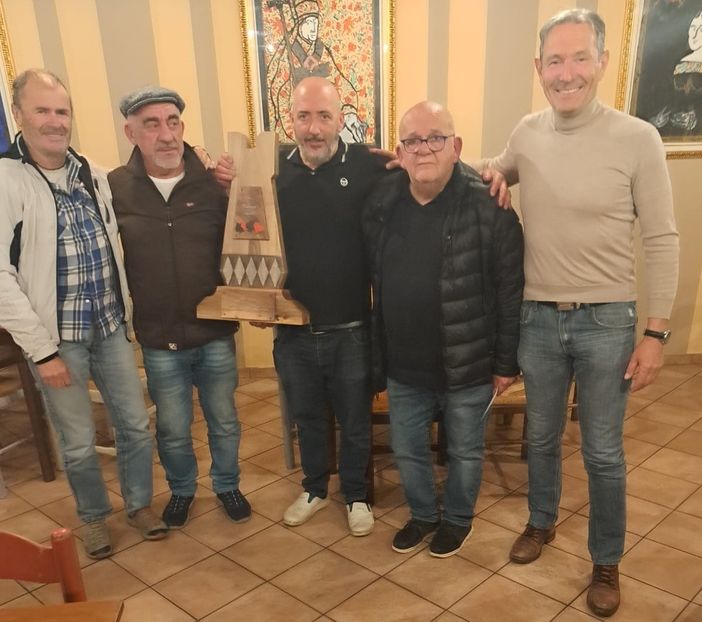 Belote: Pietrosanti e Viglino vincono il sesto 'Trofeo Antonio Di Donato' Belote: Pietrosanti e Viglino vincono il sesto 'Trofeo Antonio Di Donato'