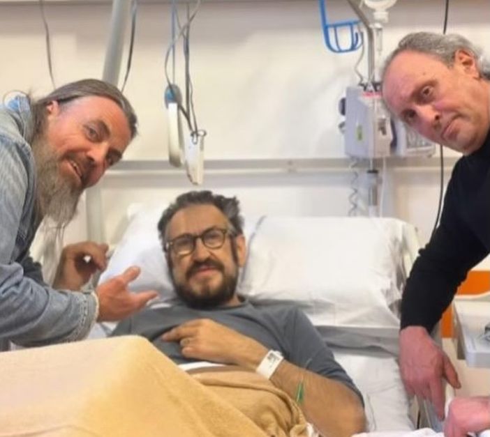 Tullio Sorrentino e Mirko Frezza non hanno mai lasciato solo il collega e amico