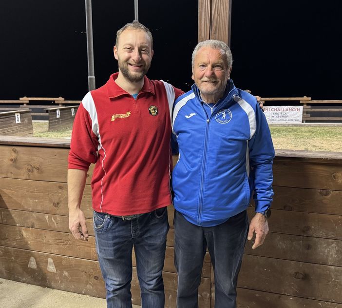 Thomas Marchesi e Giuseppe Brunaz Thomas Marchesi e Giuseppe Brunaz