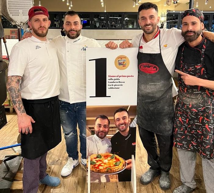 Un 2023 da record per 'iSaulle' di Quart, in migliaia per gustare la pizza migliore in Valle premiata dal Gambero Rosso