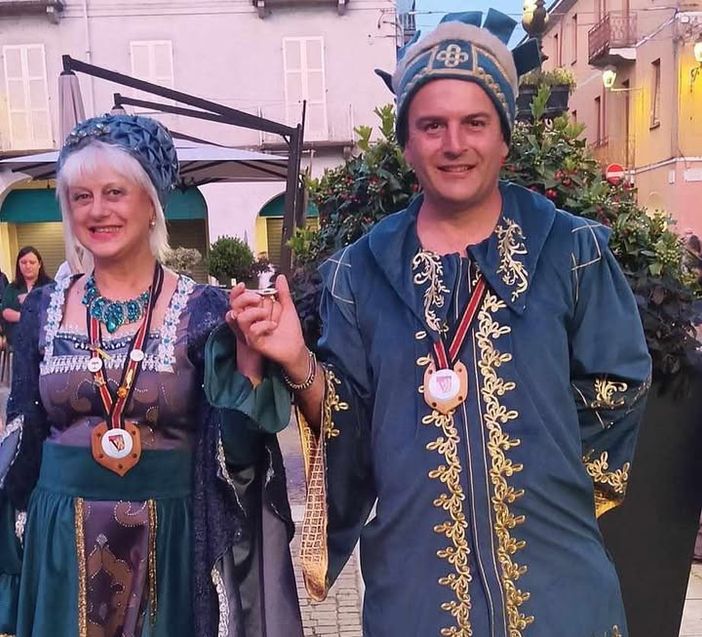 Marguerite Chevron Villette e Pierre Perronet ovvero Tiziana Minuzzo ed Edy Betemps