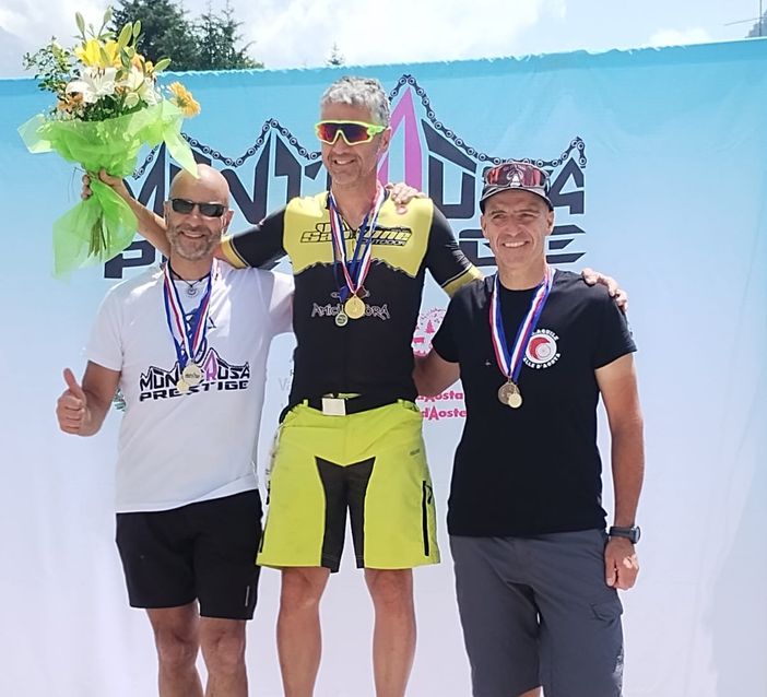 Alessandro Saravalle fa sua la Monterosa Prestige a Brusson Alessandro Saravalle fa sua la Monterosa Prestige a Brusson