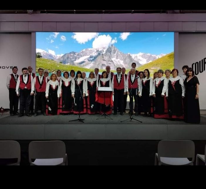 La Chorale Chatel Argent in concerto giovedì 8 agosto