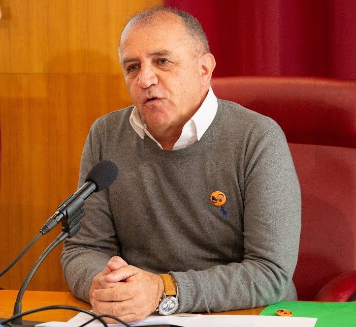 Claudio Latino, presidente del Csv VdA Claudio Latino, presidente del Csv VdA