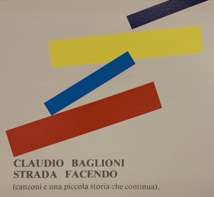 'Strada facendo', 1981- Claudio Baglioni