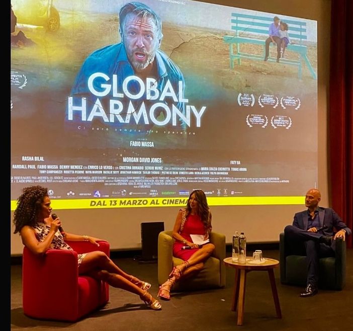 Il talk show condotto da Barbara Castellani con Denny Mendez e il regista Fabio Massa