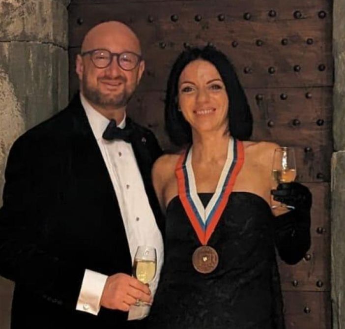 Jean Pierre Calliera e Mara Ghidinelli Jean Pierre Calliera e Mara Ghidinelli