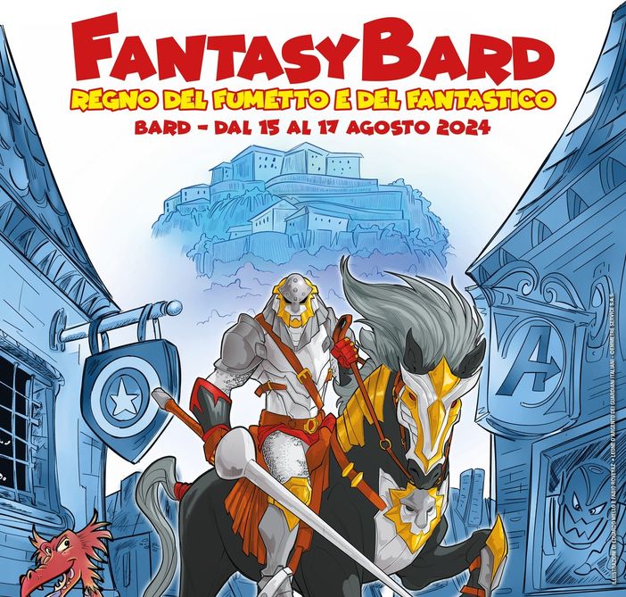 FantasyBard, regno del fumetto e del fantastico dal 15 al 17 agosto FantasyBard, regno del fumetto e del fantastico dal 15 al 17 agosto