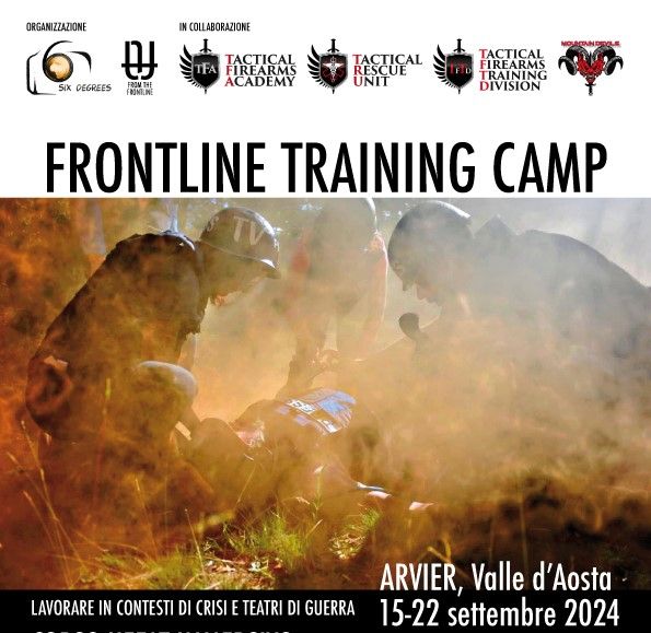 Al via la nona edizione del Frontline Training Camp di Arvier Al via la nona edizione del Frontline Training Camp di Arvier