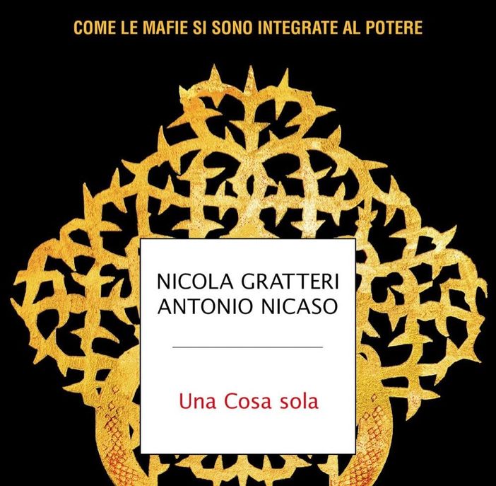 Aosta, Nicola Gratteri e Antonio Nicaso presentano il loro ultimo libro 'Una Cosa sola' Aosta, Nicola Gratteri e Antonio Nicaso presentano il loro ultimo libro 'Una Cosa sola'