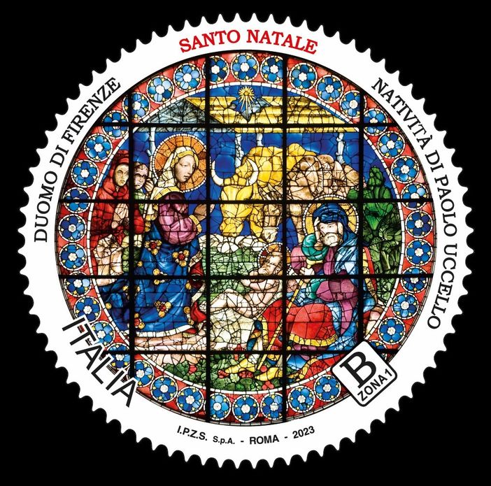 Da Poste Italiane la cartolina e i francobolli del Natale 2023