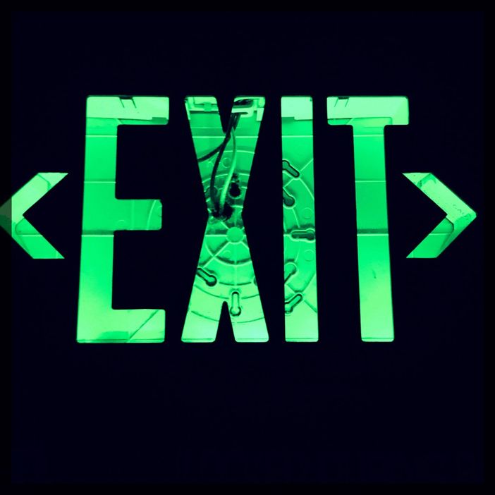 'Exit FR 374' - Florian Reinhardt (1978)