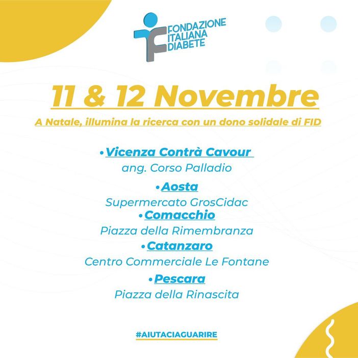 “Io ho il diabete di tipo 1 e posso mangiare dolci" “Io ho il diabete di tipo 1 e posso mangiare dolci"