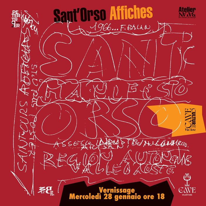 Cave Culture ad Aosta inaugura il 2026 con Balan e Trojer Cave Culture ad Aosta inaugura il 2026 con Balan e Trojer