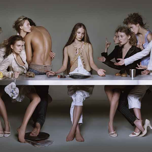 Last Supper, Brigitte Niedermair (2019) Last Supper, Brigitte Niedermair (2019)