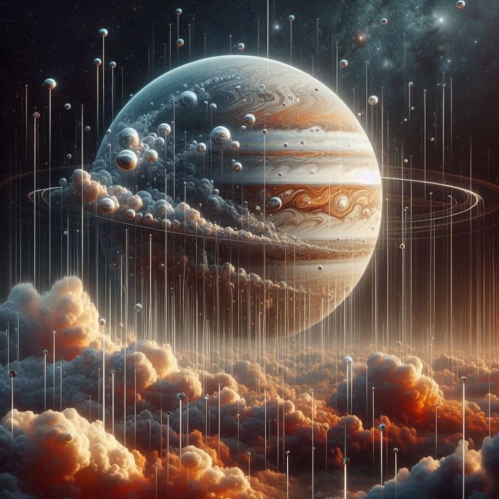 Giove; il Re dei pianeti brilla nel cielo di dicembre