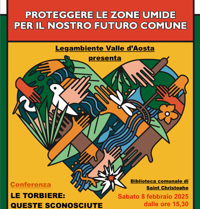 Le torbiere, queste sconosciute: una conferenza a Saint-Christophe Le torbiere, queste sconosciute: una conferenza a Saint-Christophe