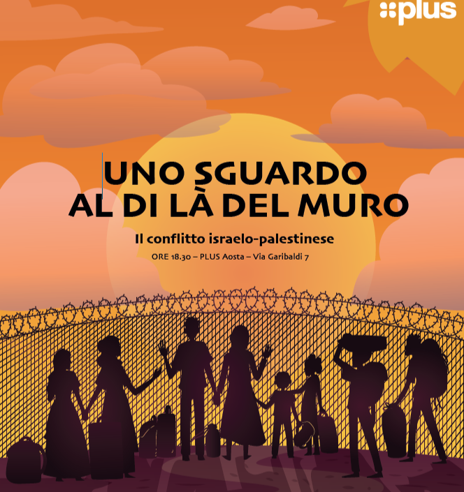 Israele e Palestina: ad Aosta tre serate per capire 'oltre il muro'