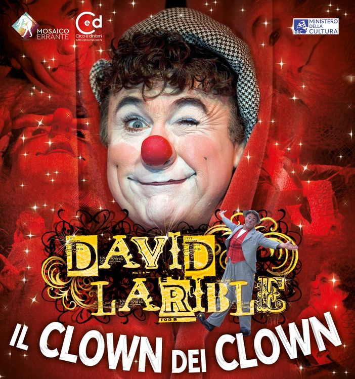 David Larible al Teatro Splendor con 'Il Clown dei Clown' David Larible al Teatro Splendor con 'Il Clown dei Clown'
