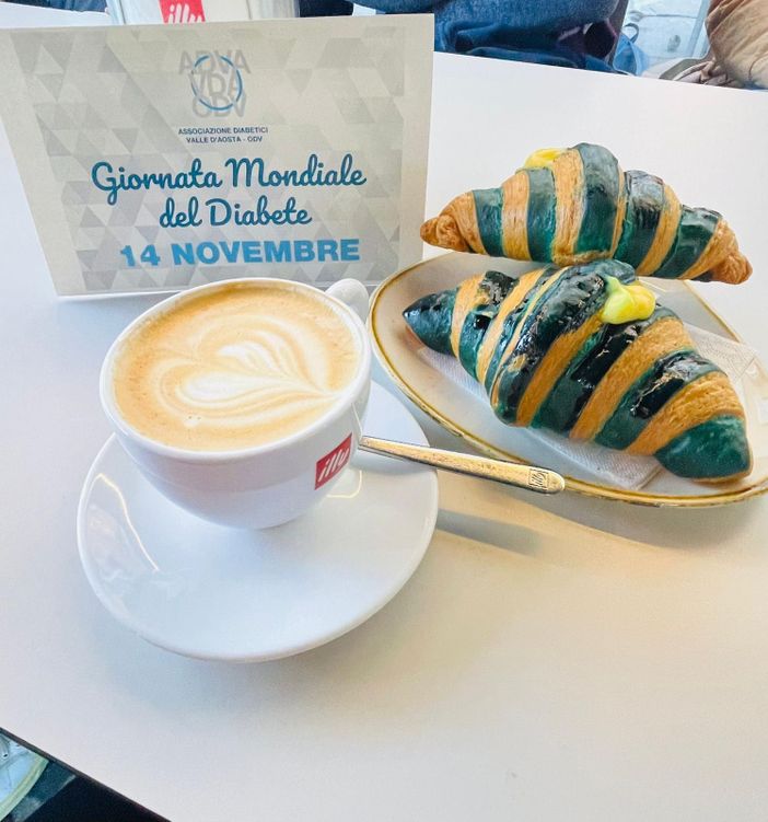 Valle d'Aosta in blu  per la Giornata mondiale del Diabete