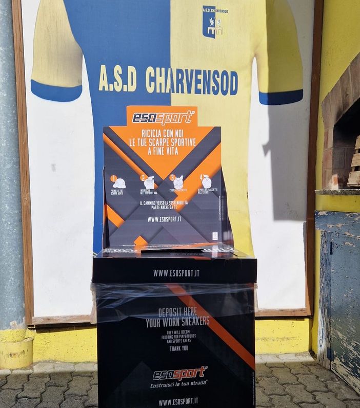 Charvensod, il Comune aderisce al progetto 'esosport' Charvensod, il Comune aderisce al progetto 'esosport'