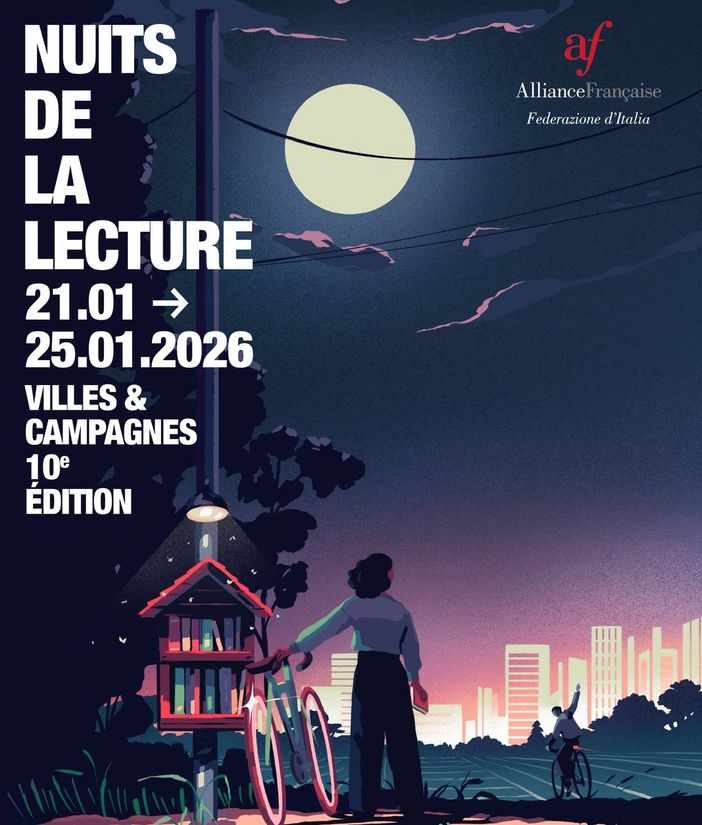 Ecco 'La Nuit de la lecture' dell'Alliance Française