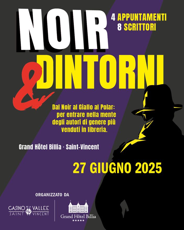 'Nostra Signora dei Fulmini' e 'La curva dell’oblio' chiudono Noir e Dintorni al Billia