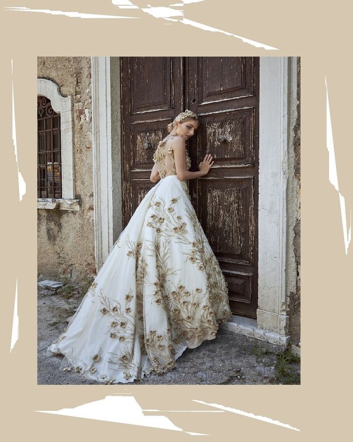 Sogni di stile; gli abiti da sposa che raccontano la primavera 2025