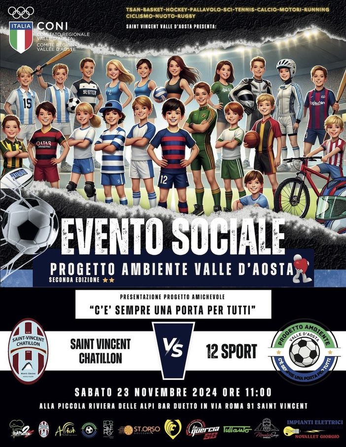 Calcio solidale, 'C’è sempre una porta per tutti' Calcio solidale, 'C’è sempre una porta per tutti'