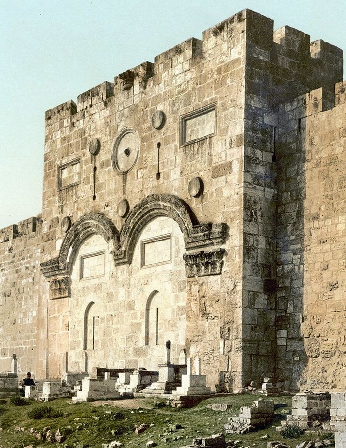 La Porta d’Oro di Gerusalemme
