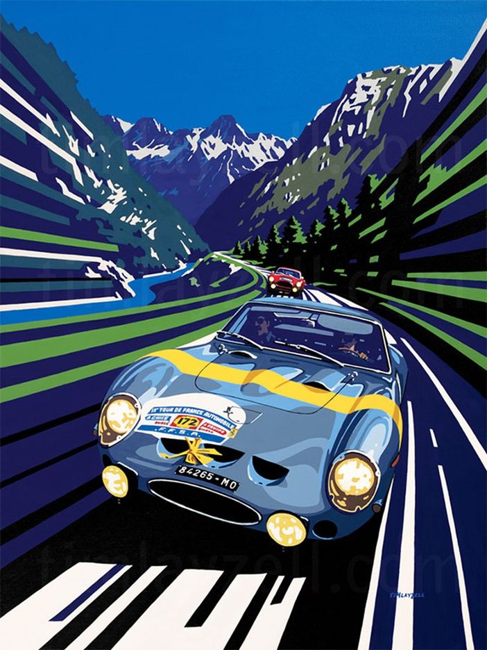 'Le Tour', 2017 - Tim Layzell (1982) 'Le Tour', 2017 - Tim Layzell (1982)