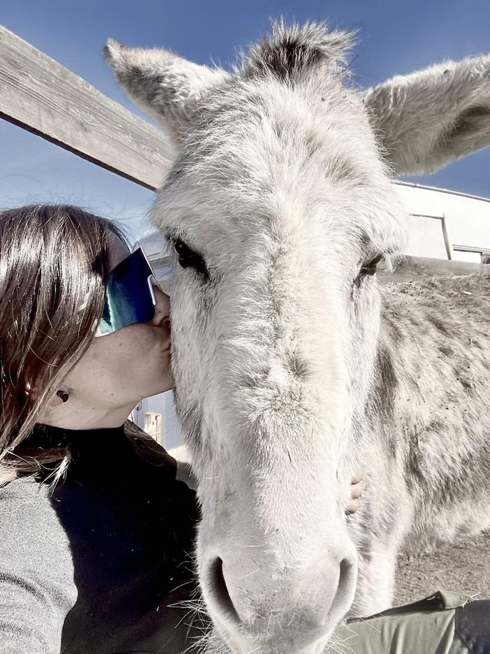Elisa Ricella insieme a Sambaillon