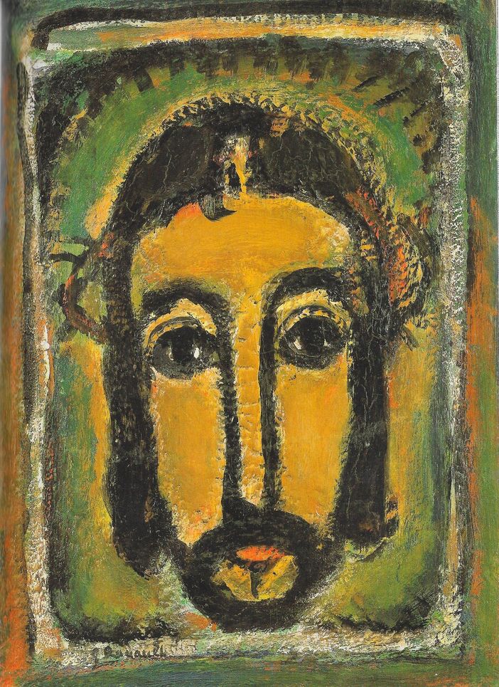 'La Sainte Face', 1946 - George Rouault (1871-1958)