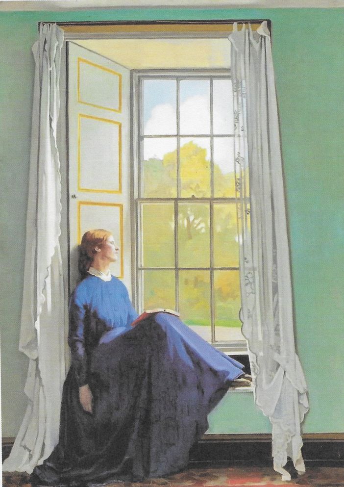 'Il sedile alla finestra', 1901- William Orpen (1878-1931) 'Il sedile alla finestra', 1901- William Orpen (1878-1931)
