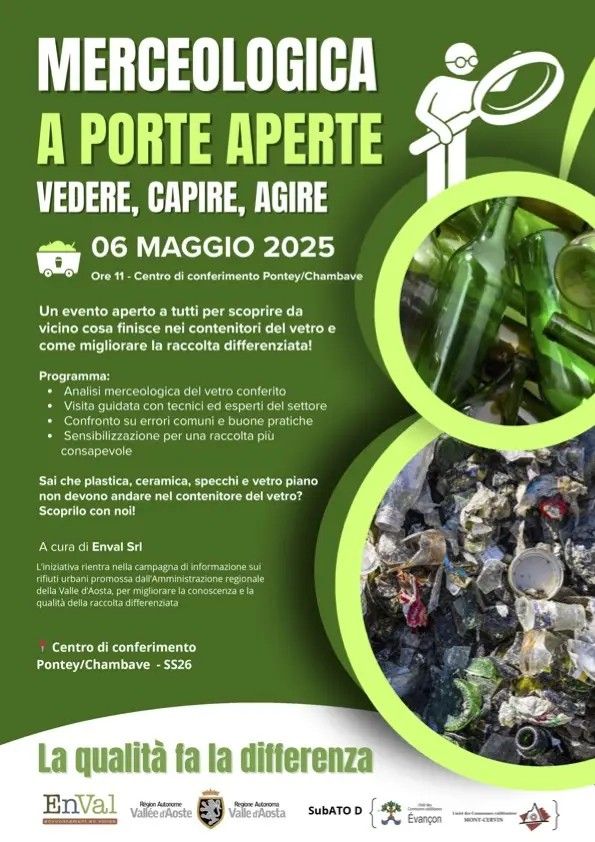 A Pontey 'Merceologica vetro a porte aperte'