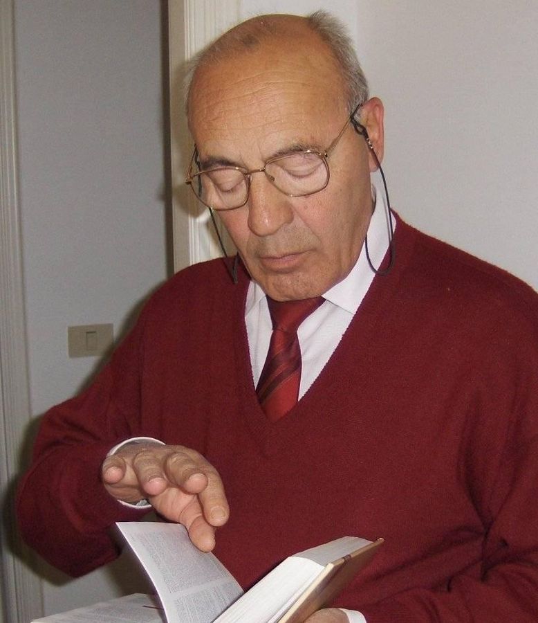 Il Cavaliere della Repubblica Marcello Omezzoli