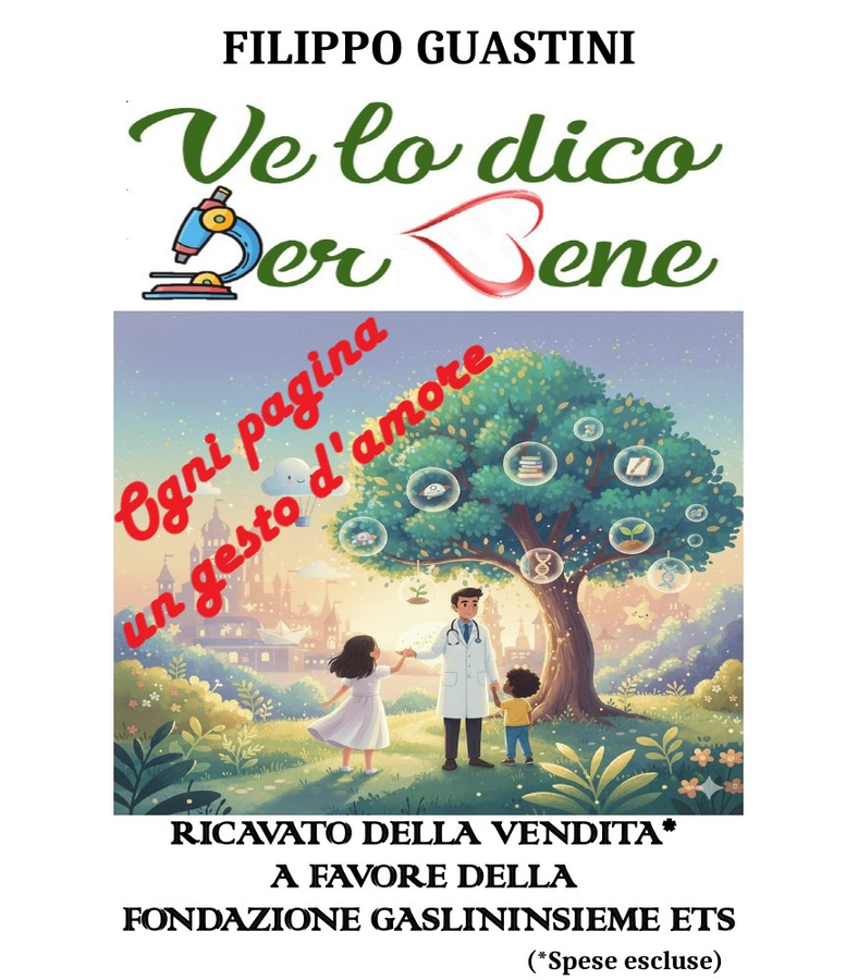 'Ve lo dico per bene', l’aostano Filippo Guastini scrive un libro per il Gaslini 'Ve lo dico per bene', l’aostano Filippo Guastini scrive un libro per il Gaslini