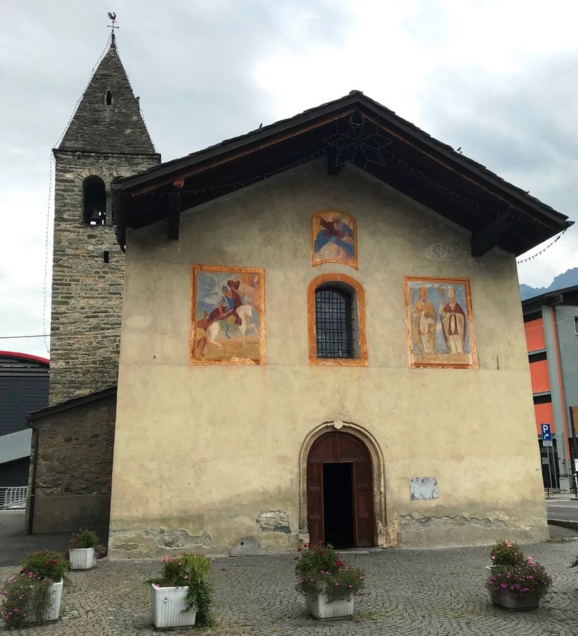 Un invito alla memoria e alla bellezza: il Circolo Valdostano della Stampa riscopre Saint Martin de Corléans