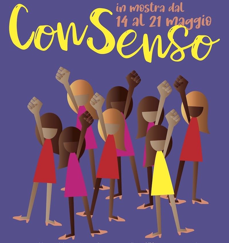 'ConSenso contro la violenza', mostra alla Biblioteca regionale
