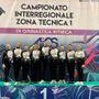 Ginnastica ritmica, le ragazze del Club des Sports in evidenza a Biella e Cuneo