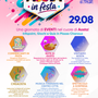 Aosta in Festa il 29 agosto tra shopping, musica e visite alla città Aosta in Festa il 29 agosto tra shopping, musica e visite alla città