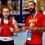 Amina Golinelli e Luca De Carolis