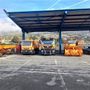 In Valle scatta l’obbligo di gomme invernali o catene a bordo