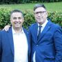 Andrea Caruso (a sn) con il Presidente nazionale CNA Dario Costantini