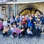 I bambini dell scuole di Charvensod al forno comunale I bambini dell scuole di Charvensod al forno comunale