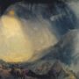'Bufera di neve, Annibale e il suo esercito attraversano le Alpi', 1812-William Turner (1775-1851)