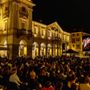 Cactus 2025, una proiezione in piazza Chanoux (photo credit Roberto Roux) Cactus 2025, una proiezione in piazza Chanoux (photo credit Roberto Roux)
