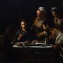 Cena in Emmaus, 1606- Caravaggio (1571-1610)
